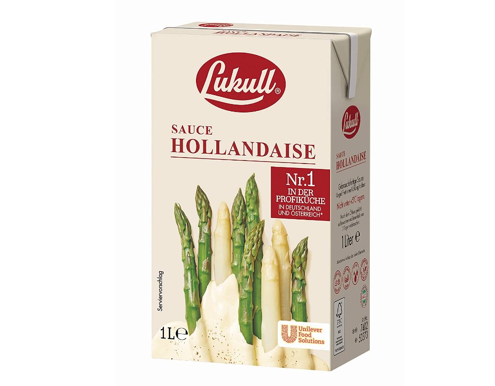 Spargelkarte KW19-20 Sauce Hollandaise